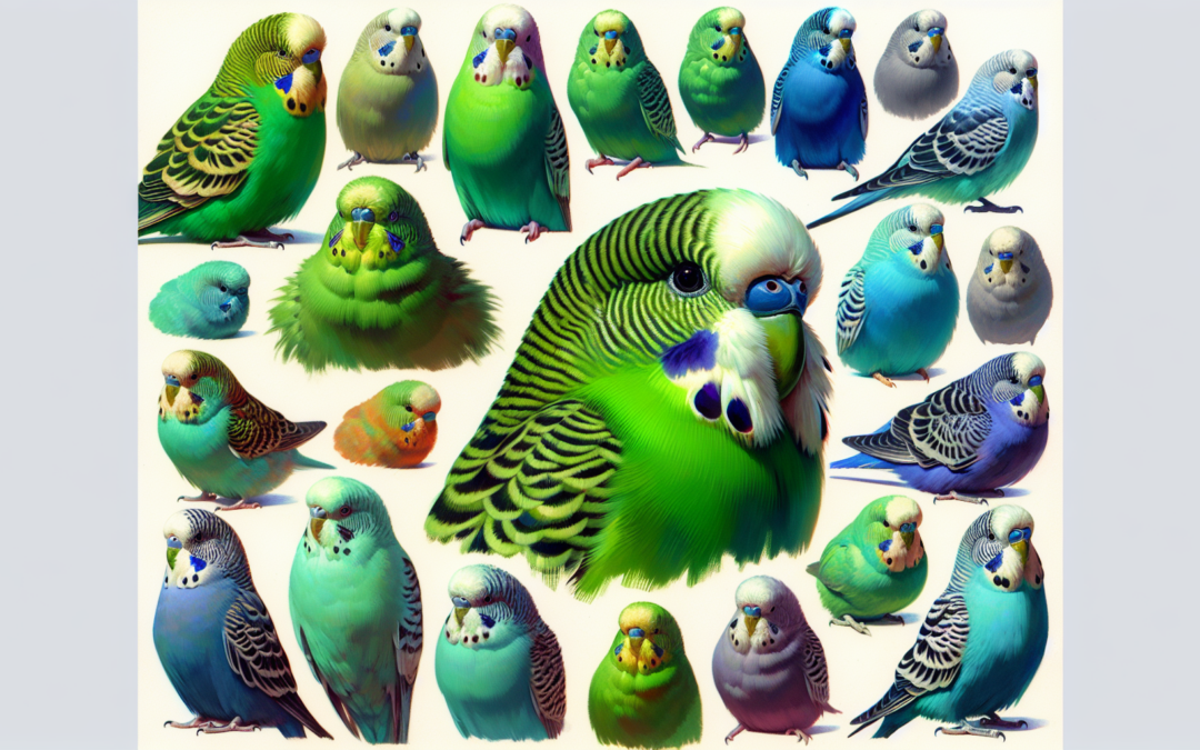 Exploring the Colorful World of Budgie Mutations