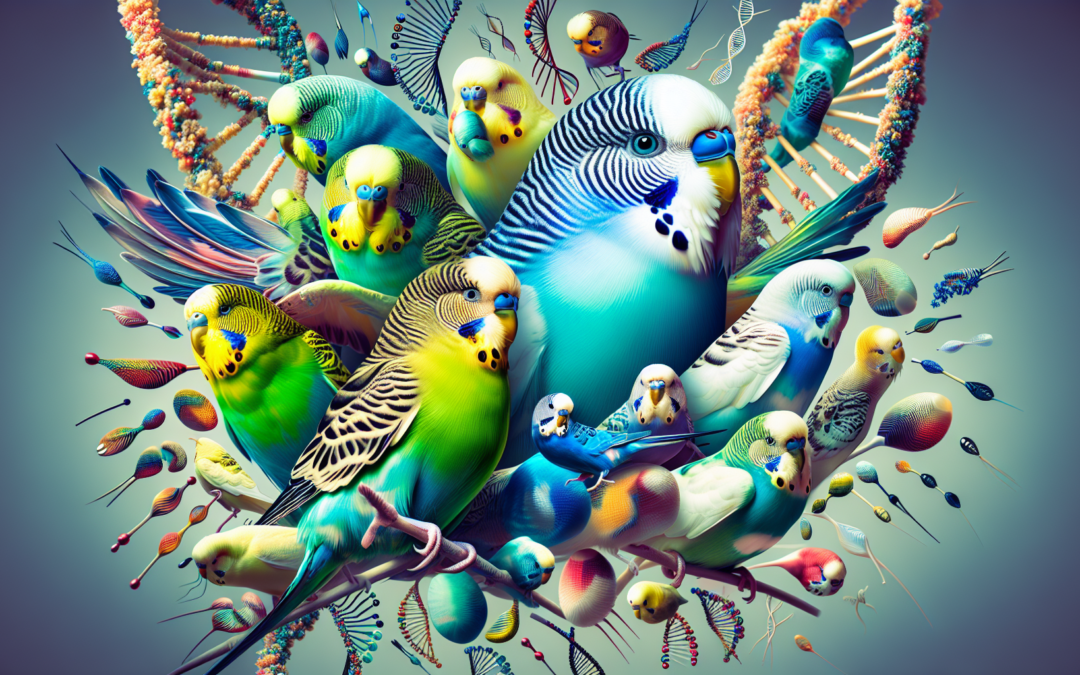 Understanding the Genetics Behind Parakeet Color Mutations